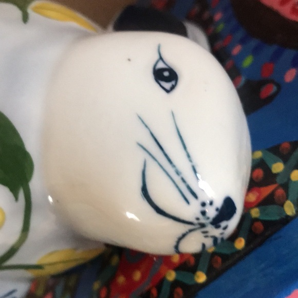 Rabbit Ceramic Floral - Picture 6 of 10